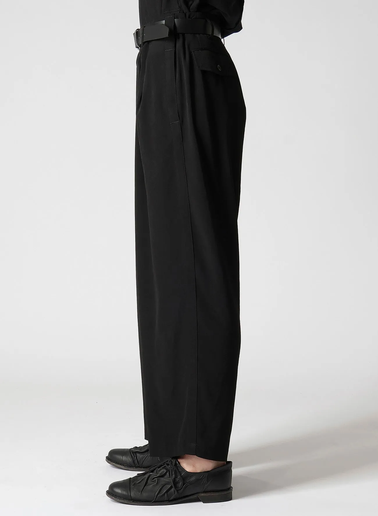 TUXEDO SIDE TAPED PANTS sold by Yohji Yamamoto product image thumbnail 4
