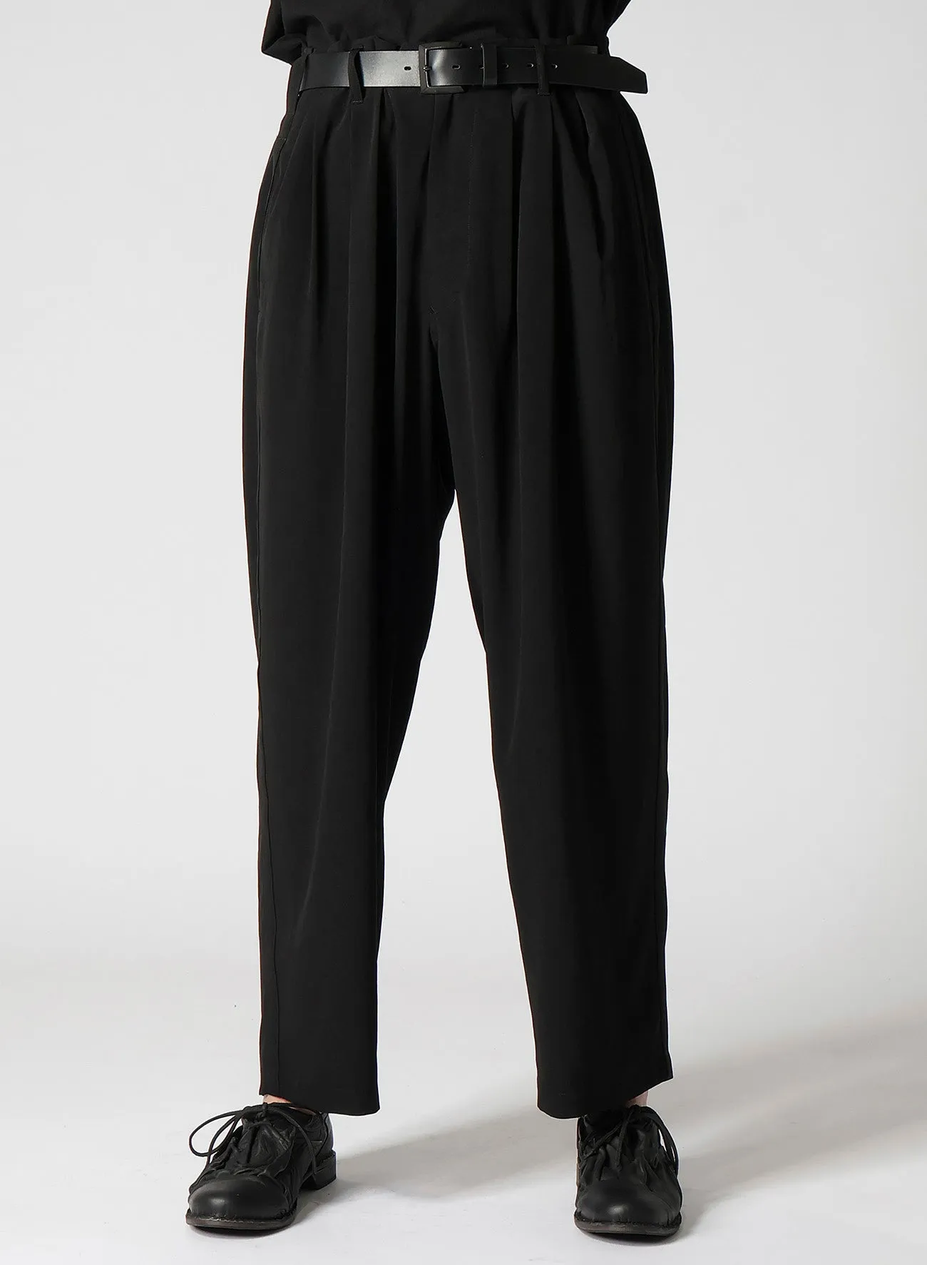 TUXEDO SIDE TAPED PANTS sold by Yohji Yamamoto product image thumbnail 2