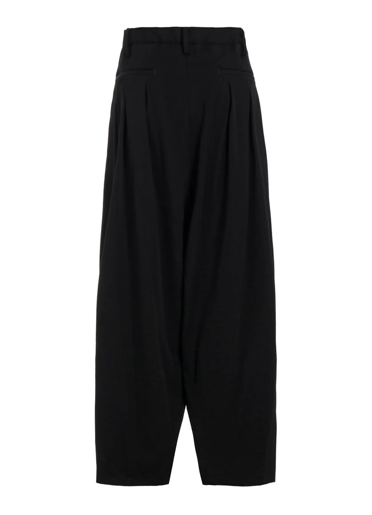 CASHMERE WEAVE 12TUCKS PANTS sold by Yohji Yamamoto product image thumbnail 4