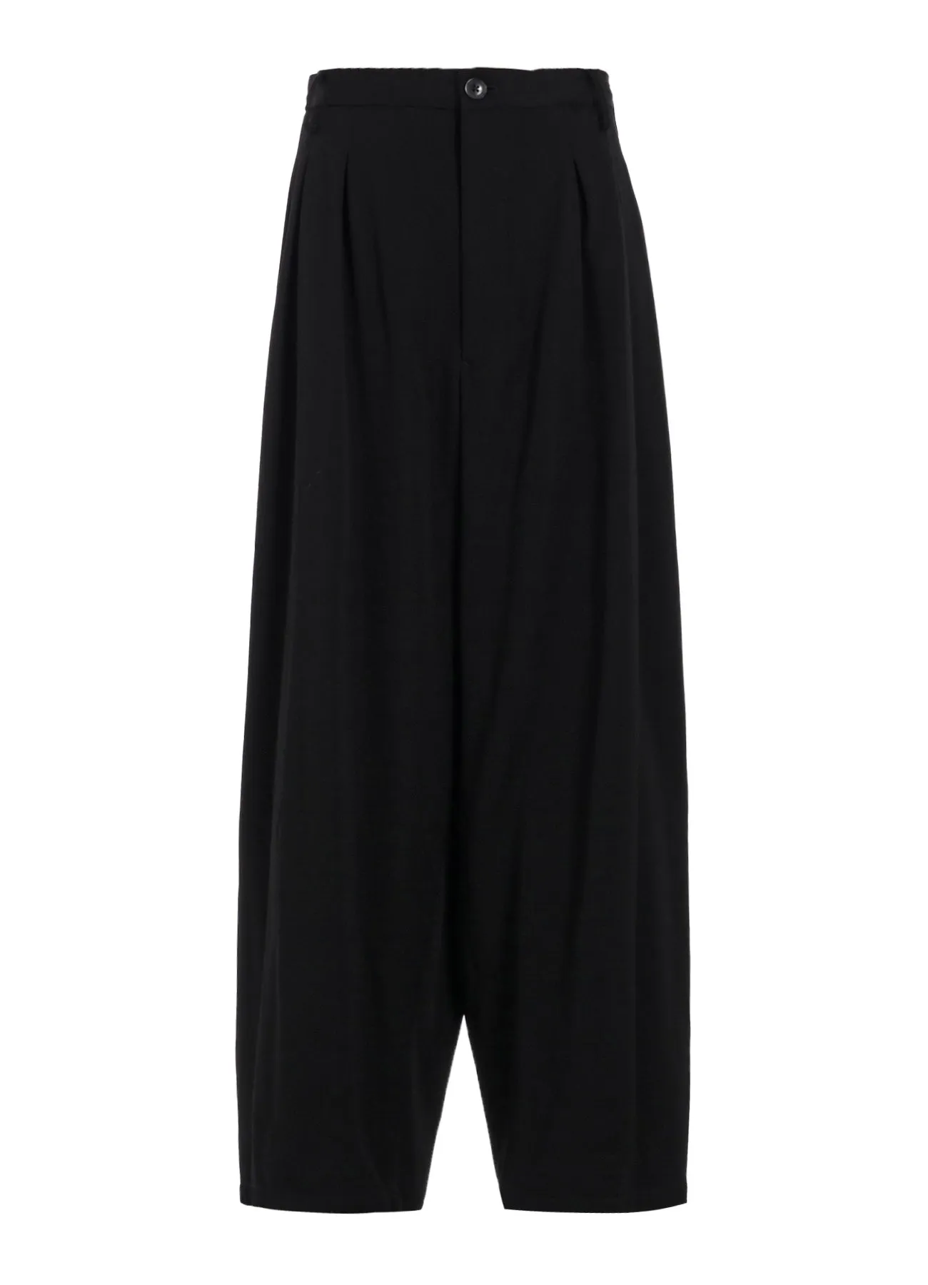 CASHMERE WEAVE 12TUCKS PANTS sold by Yohji Yamamoto product image thumbnail 2