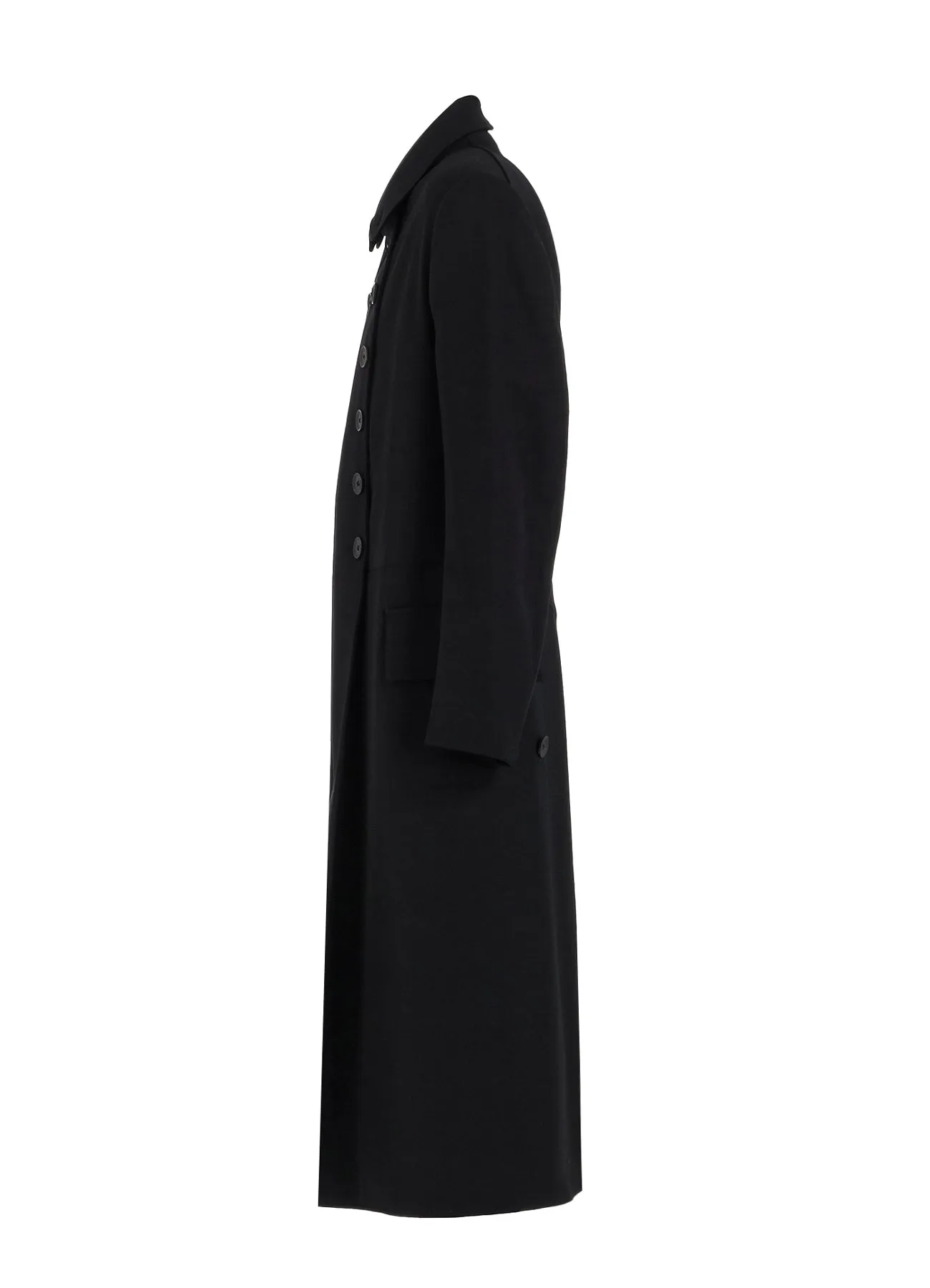 ARMY GABARDINE NAPOLEON LONG JACKET sold by Yohji Yamamoto product image thumbnail 4