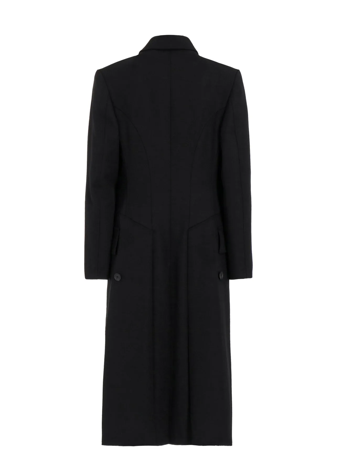 ARMY GABARDINE NAPOLEON LONG JACKET sold by Yohji Yamamoto product image thumbnail 5