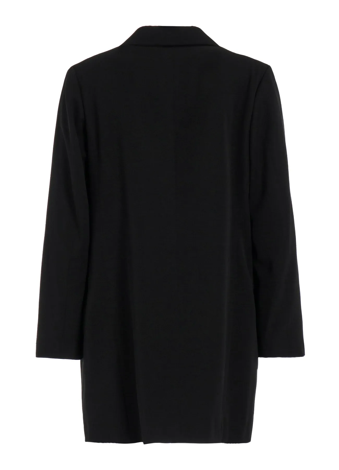 CASHMERE WEAVE PEAKED LAPEL JACKET sold by Yohji Yamamoto product image thumbnail 4