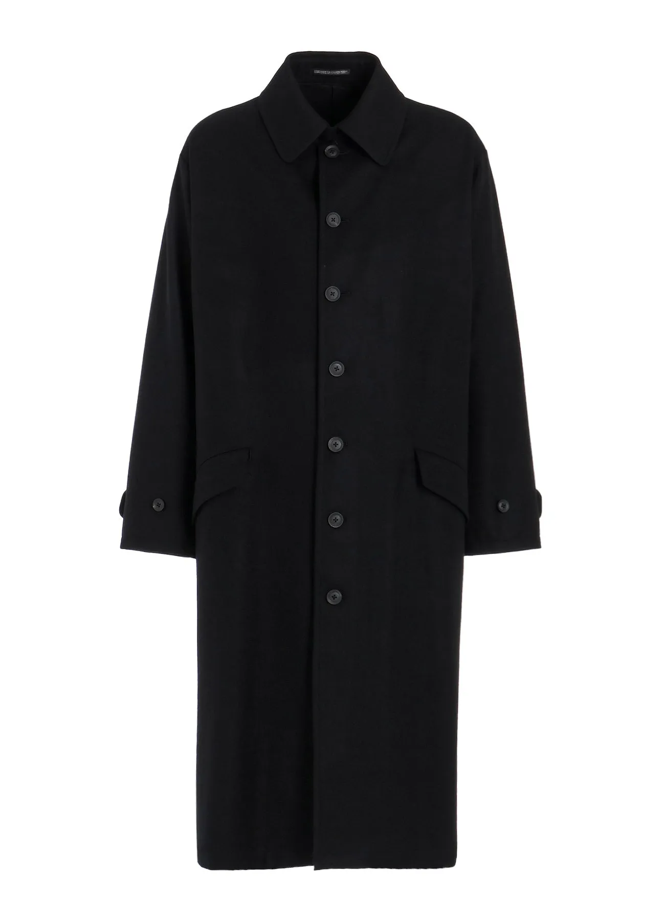 TASMANIA FLANNEL SINGLE COAT sold by Yohji Yamamoto product image thumbnail 2