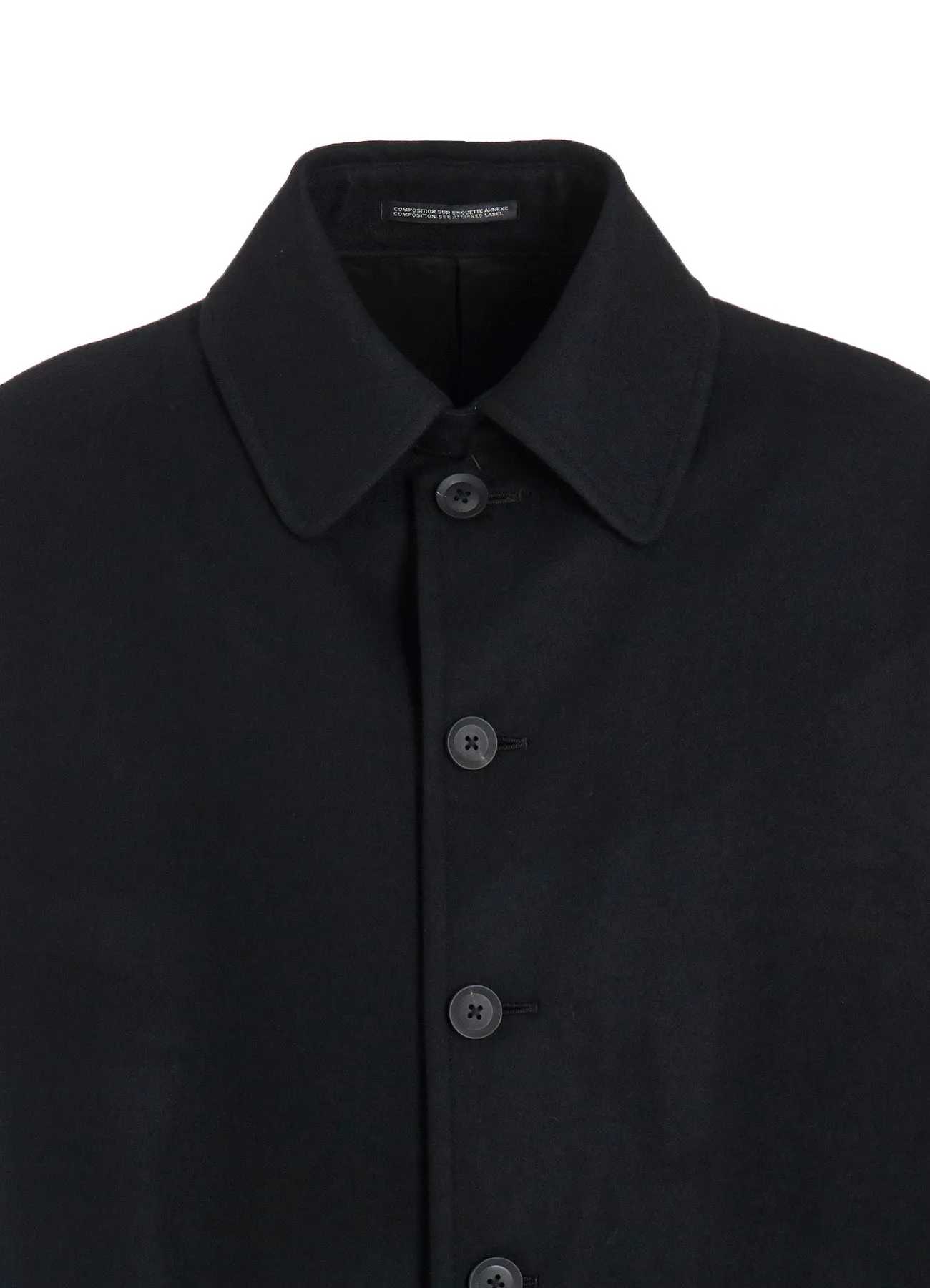 TASMANIA FLANNEL SINGLE COAT sold by Yohji Yamamoto product image thumbnail 5