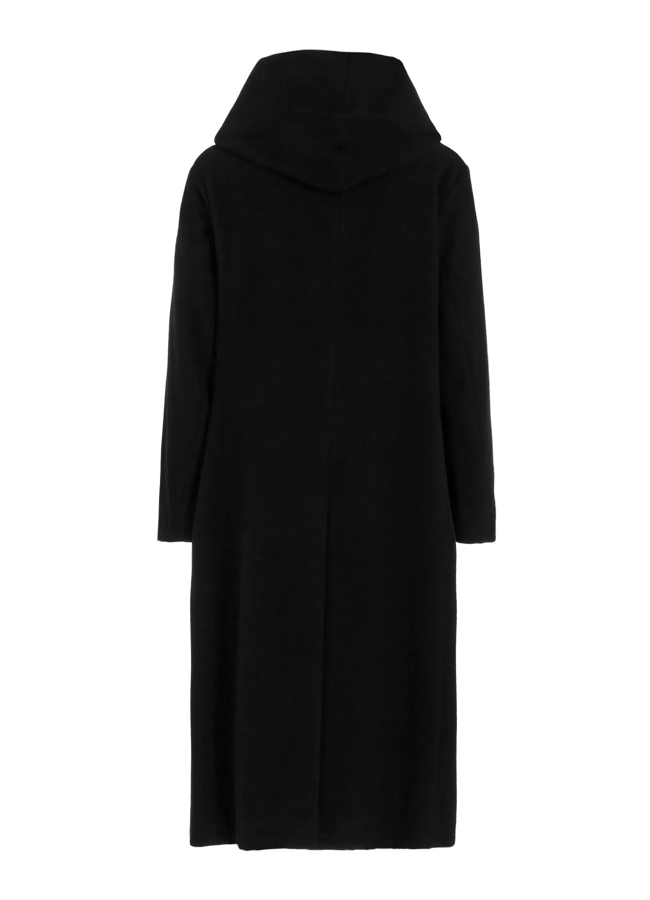 AIRY MOSSER BASIC FOODED COAT sold by Yohji Yamamoto product image thumbnail 4