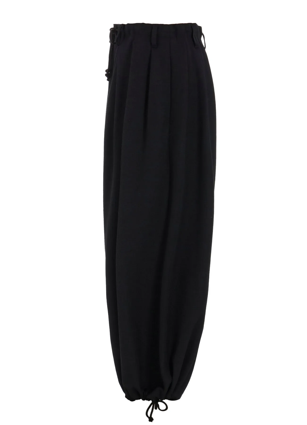 ARMY GABARDINE BALLOON PANTS sold by Yohji Yamamoto product image thumbnail 4