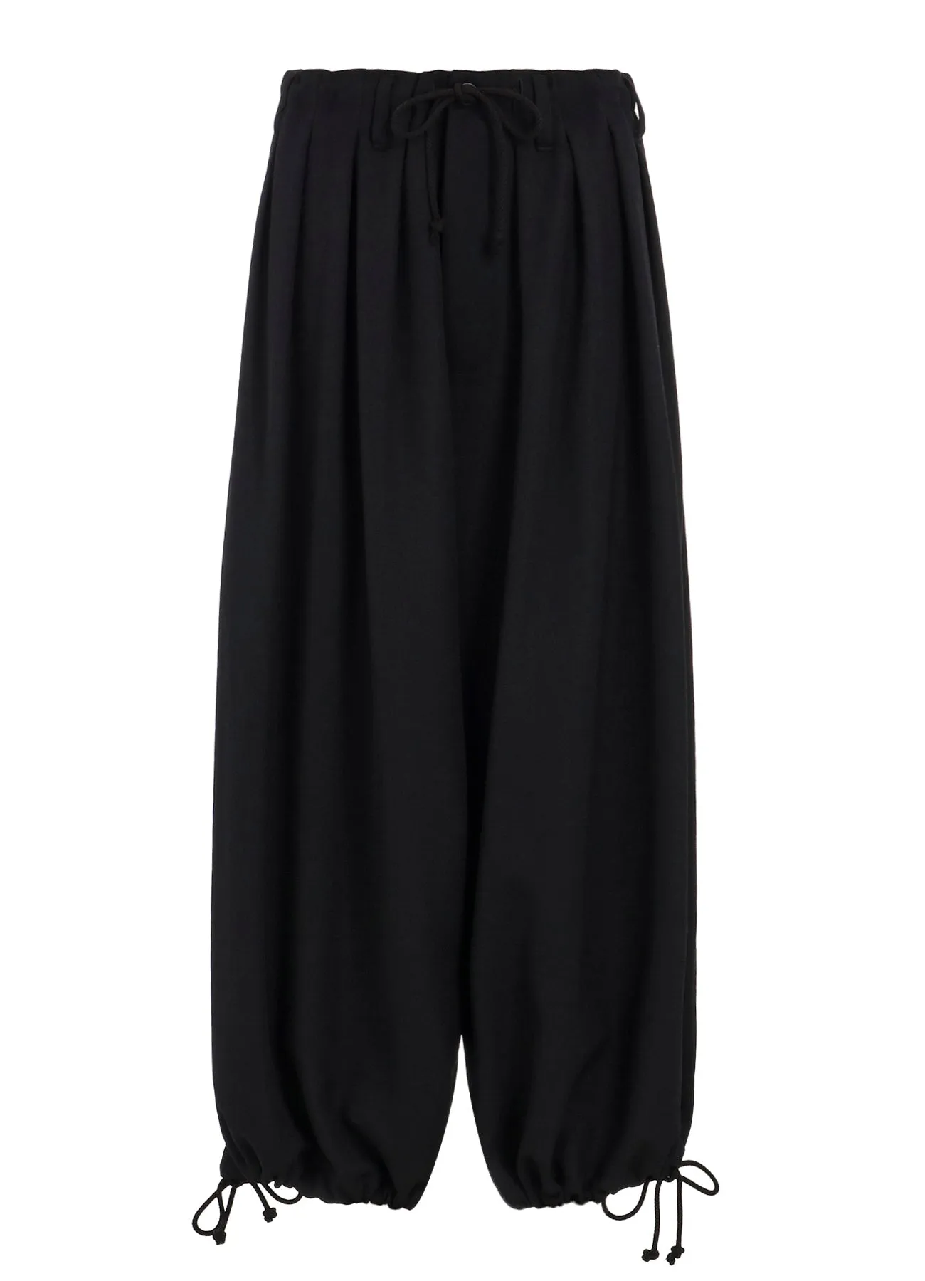 ARMY GABARDINE BALLOON PANTS sold by Yohji Yamamoto product image thumbnail 2
