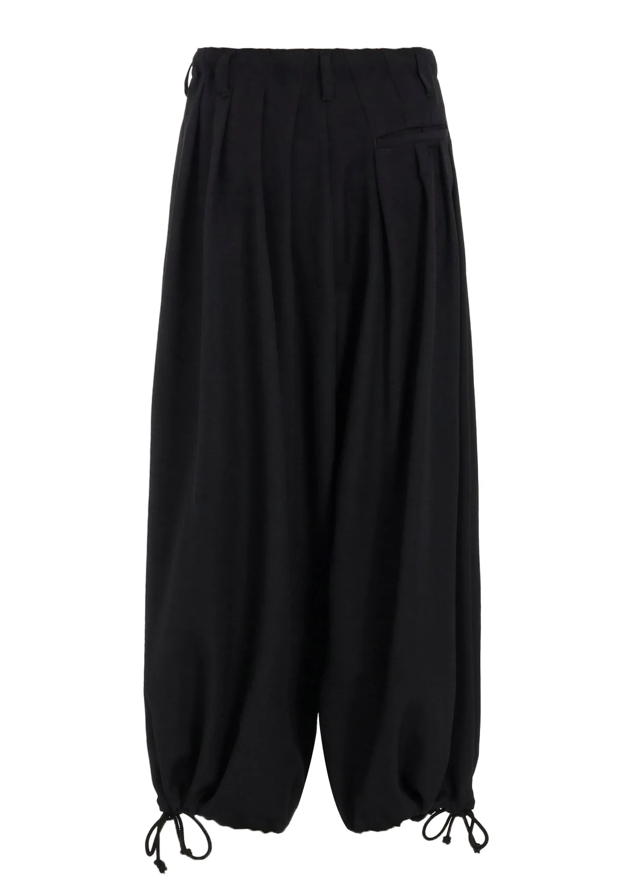 ARMY GABARDINE BALLOON PANTS sold by Yohji Yamamoto product image thumbnail 5