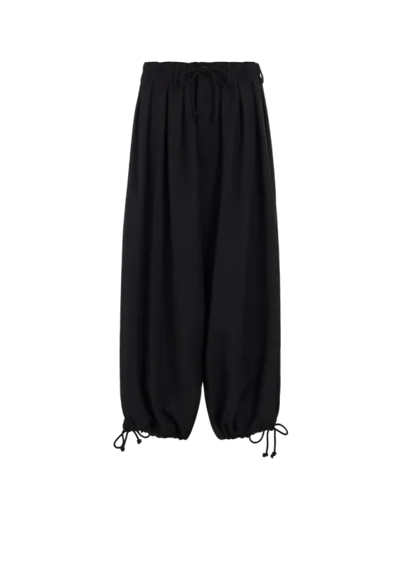 ARMY GABARDINE BALLOON PANTS sold by Yohji Yamamoto