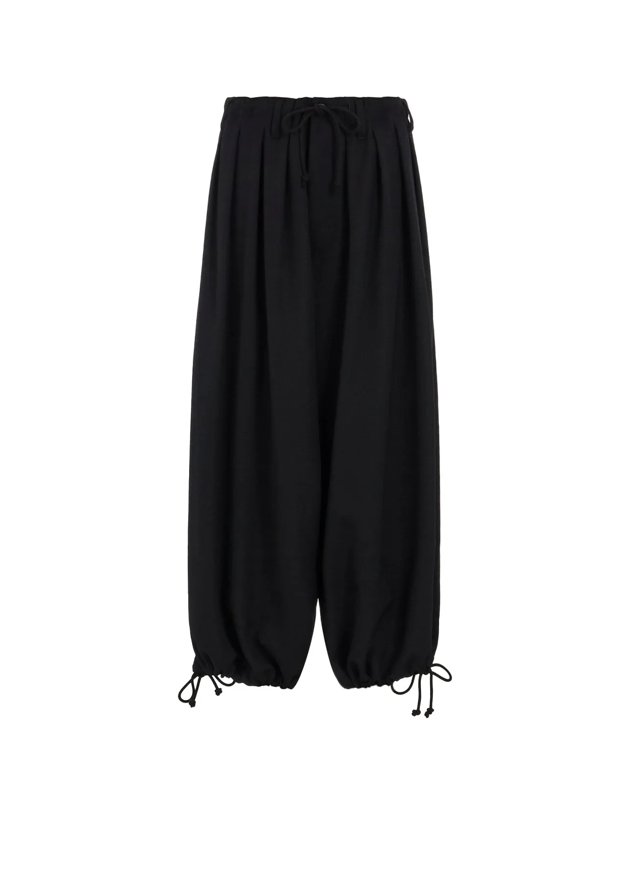 ARMY GABARDINE BALLOON PANTS sold by Yohji Yamamoto