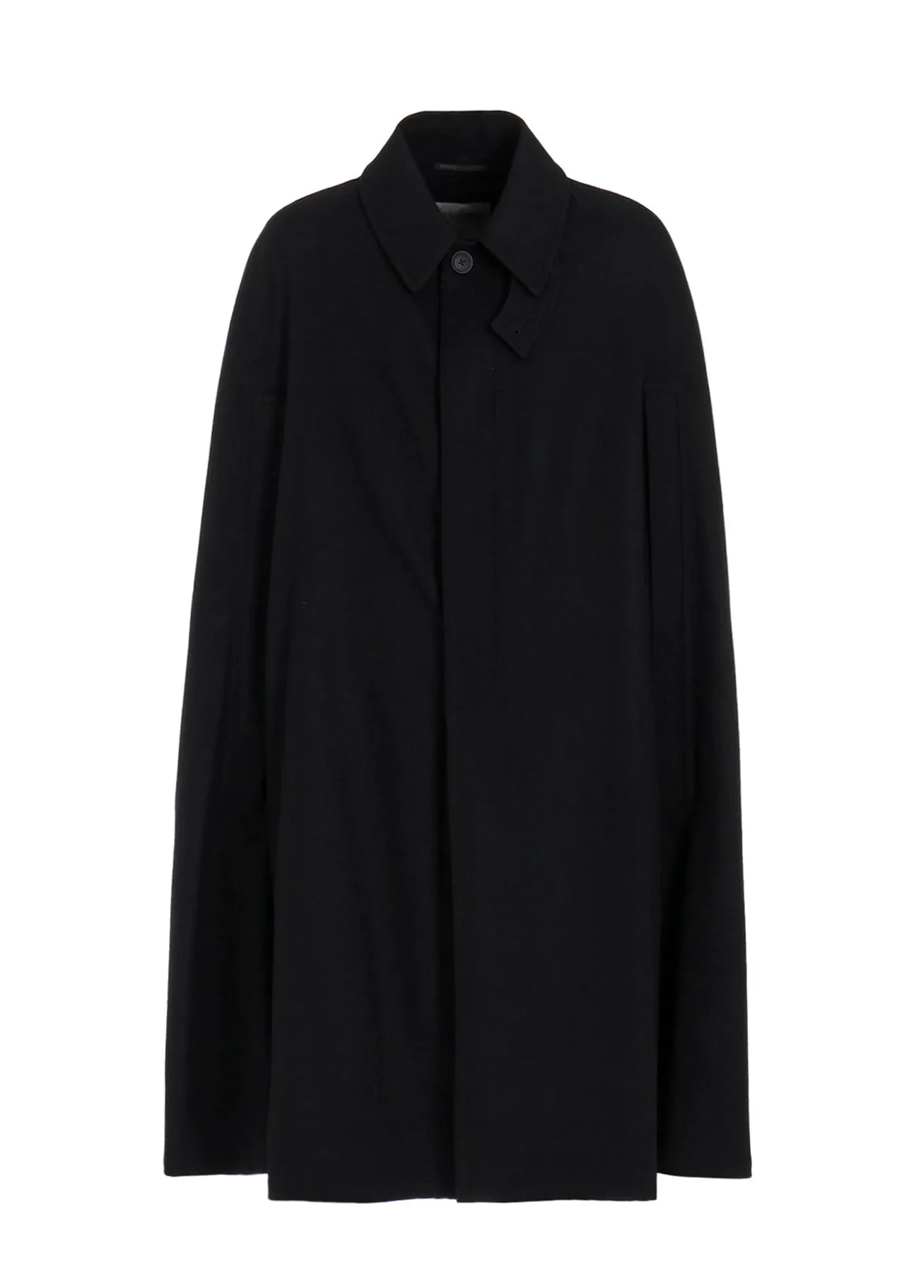 TASMANIA FLANNEL CLOAK COAT sold by Yohji Yamamoto product image thumbnail 2