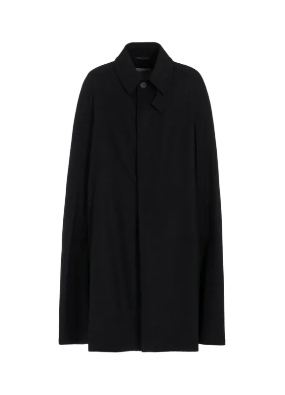 TASMANIA FLANNEL CLOAK COAT made by Yohji Yamamoto