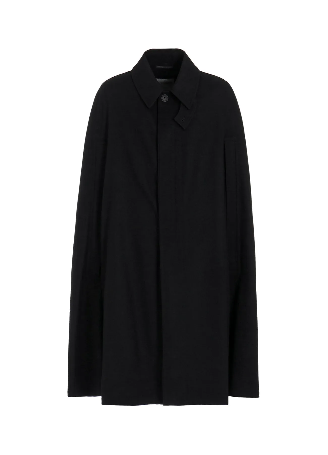 TASMANIA FLANNEL CLOAK COAT sold by Yohji Yamamoto