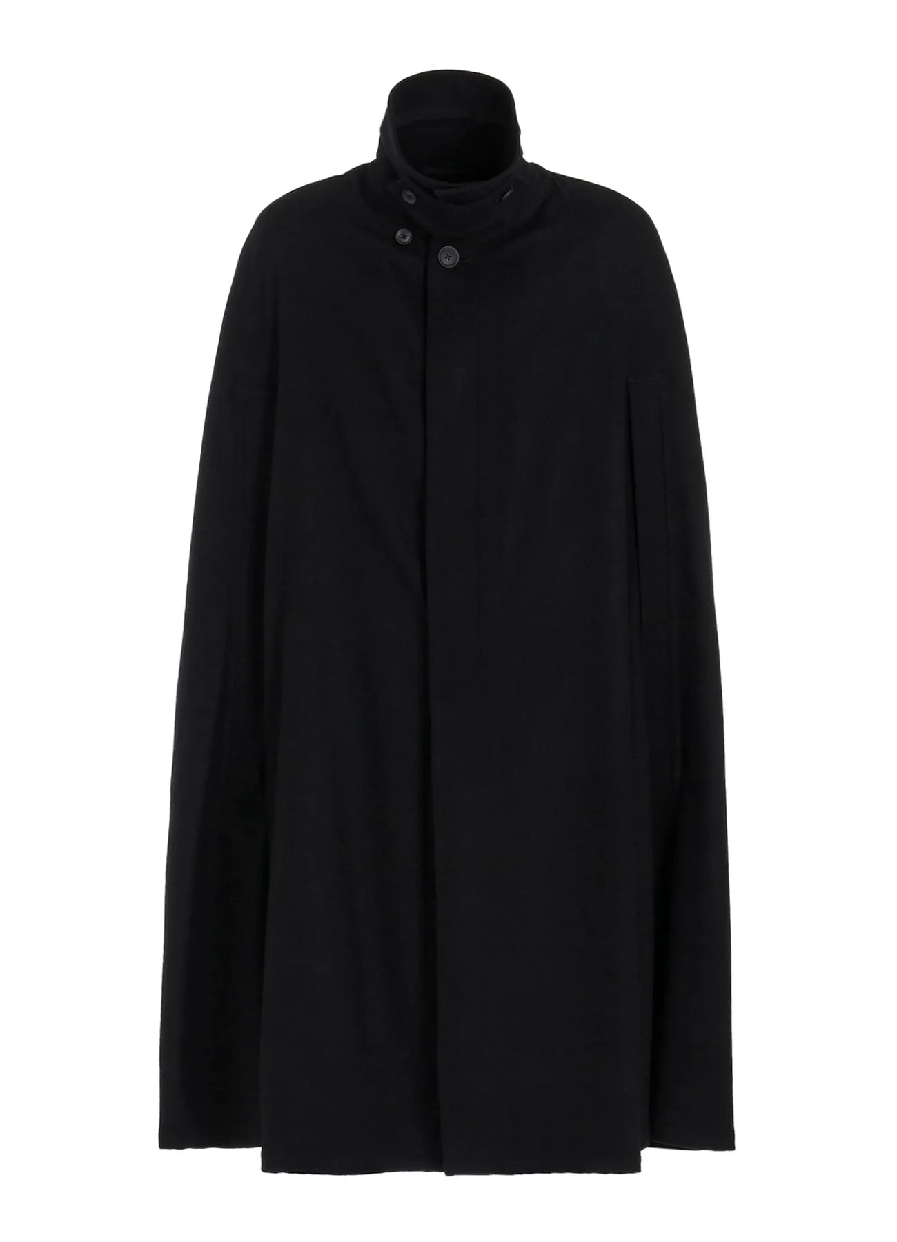TASMANIA FLANNEL CLOAK COAT sold by Yohji Yamamoto product image thumbnail 3