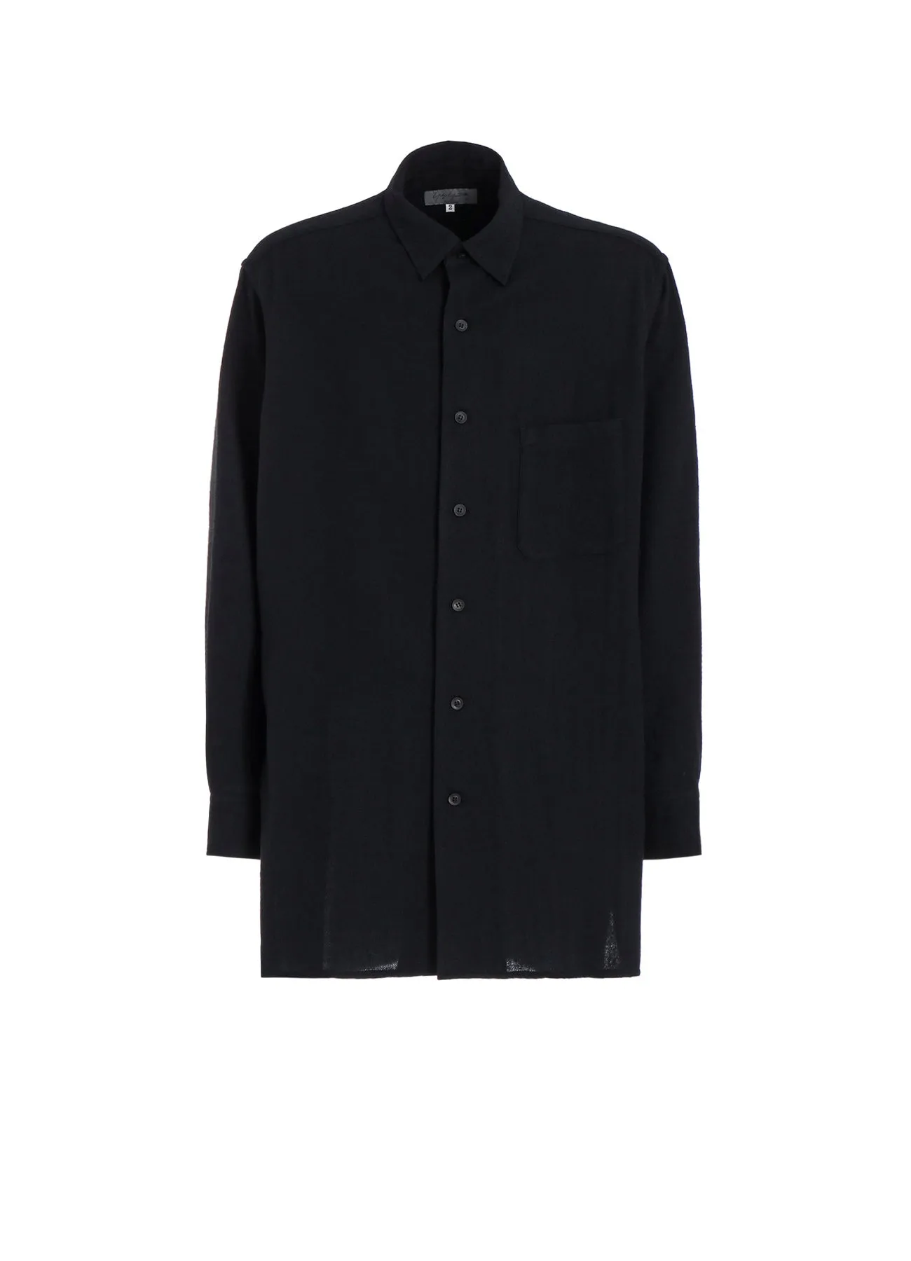 WOOL GAUZE BASIC BLOUSE sold by Yohji Yamamoto