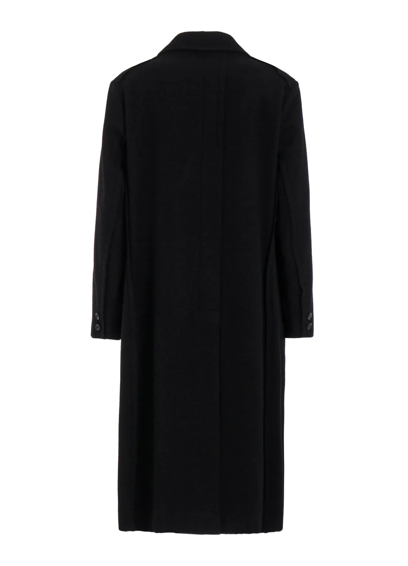 AIRY MOSSER BASIC CUTTING COAT sold by Yohji Yamamoto product image thumbnail 4