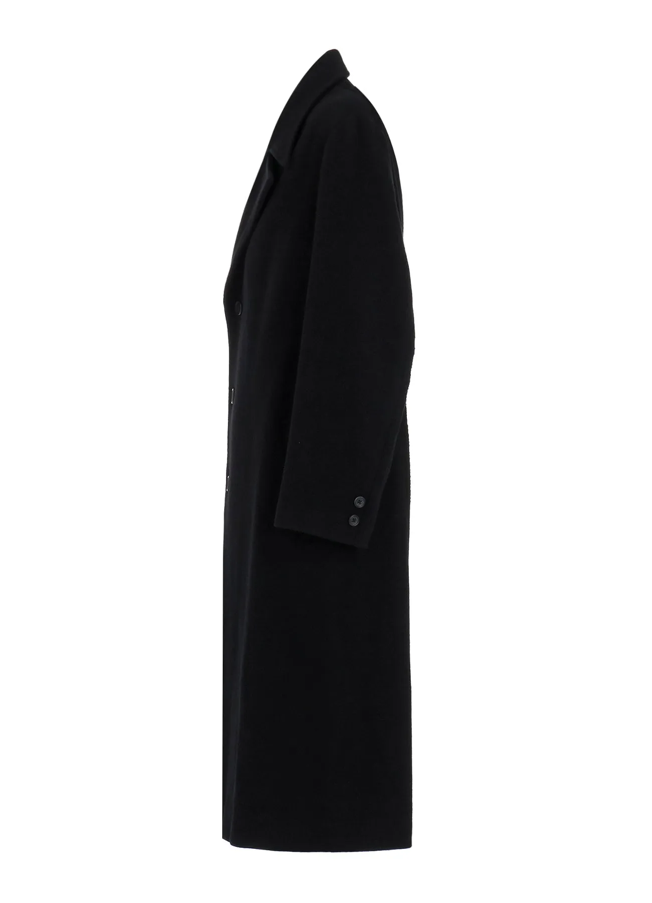 AIRY MOSSER BASIC CUTTING COAT sold by Yohji Yamamoto product image thumbnail 3