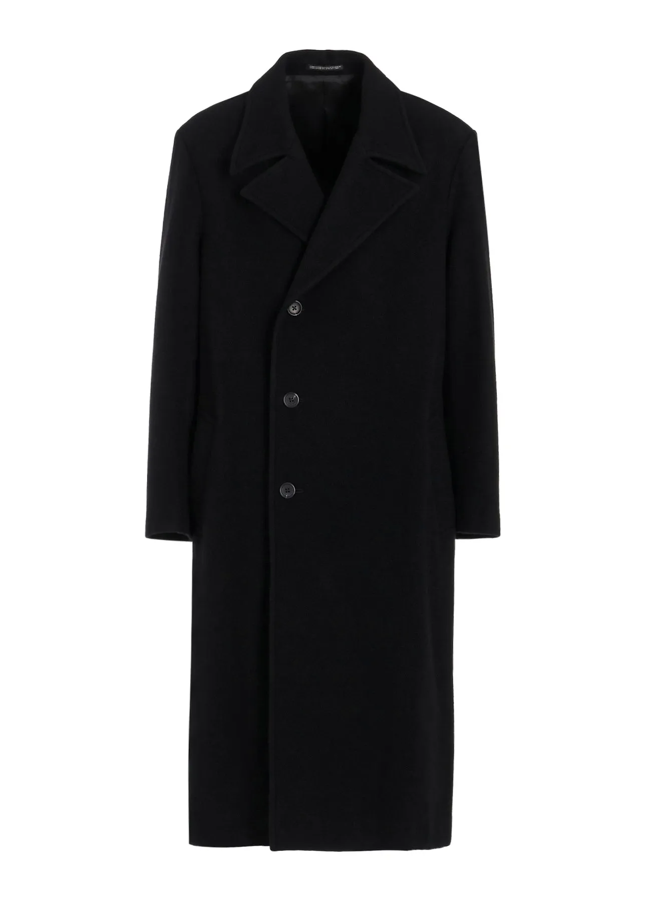 AIRY MOSSER BASIC CUTTING COAT sold by Yohji Yamamoto product image thumbnail 2