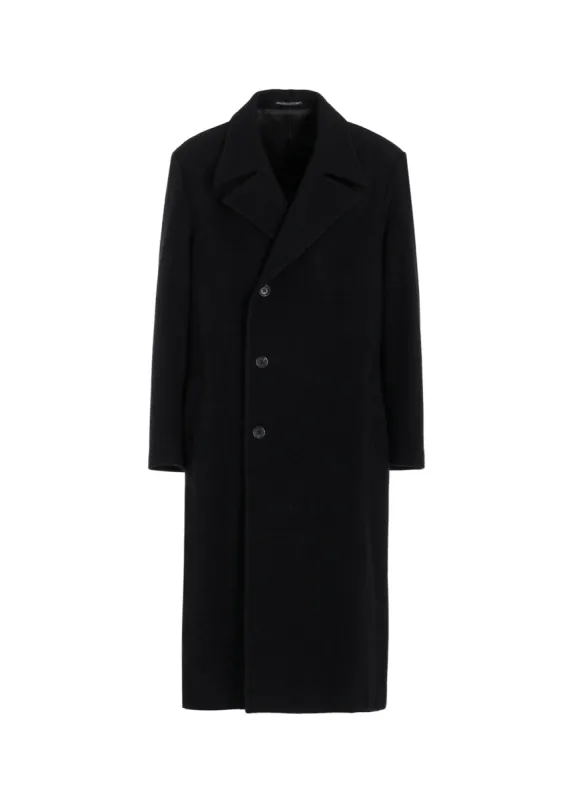 AIRY MOSSER BASIC CUTTING COAT sold by Yohji Yamamoto