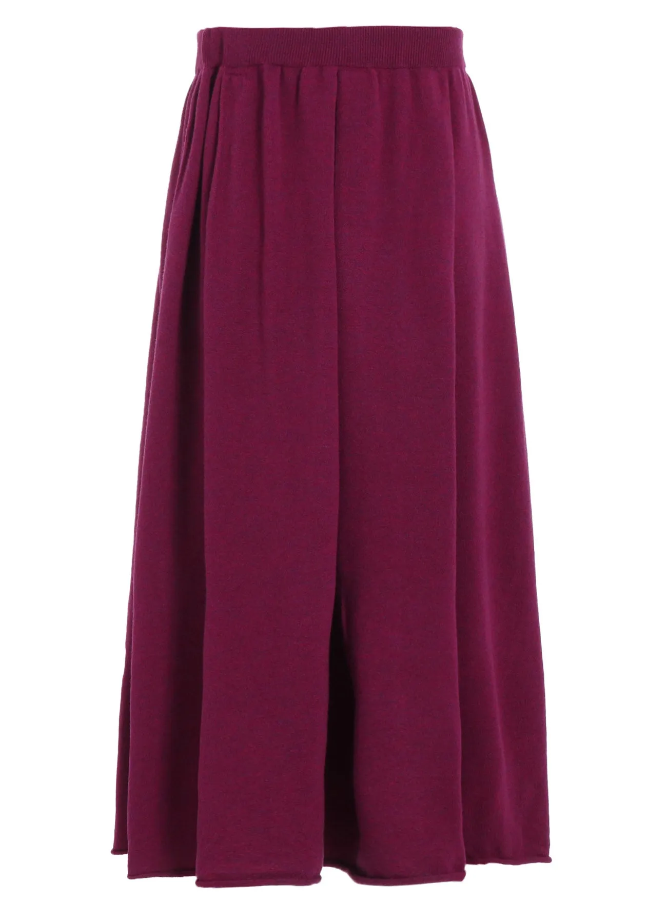 WOOL KNIT SKIRT sold by Yohji Yamamoto product image thumbnail 4