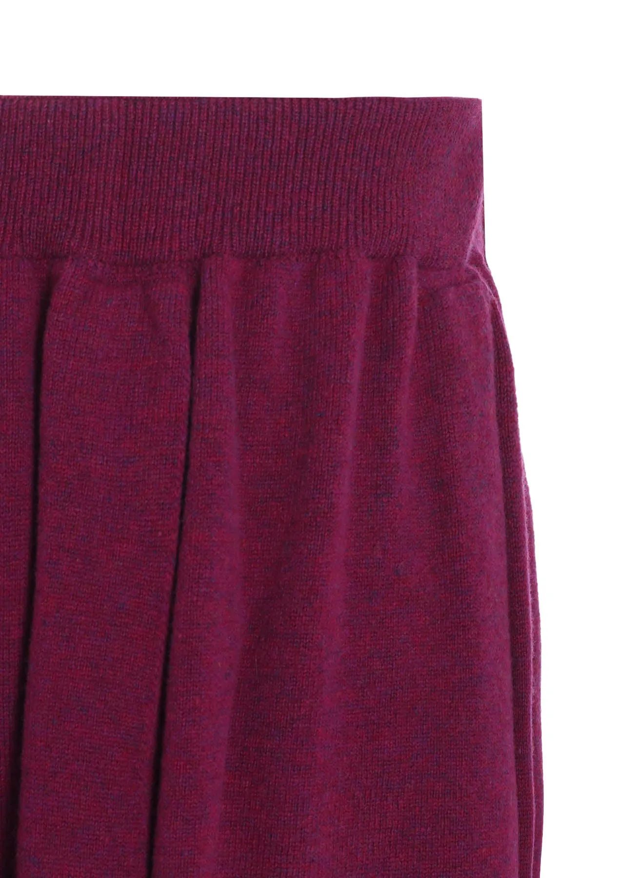 WOOL KNIT SKIRT sold by Yohji Yamamoto product image thumbnail 5