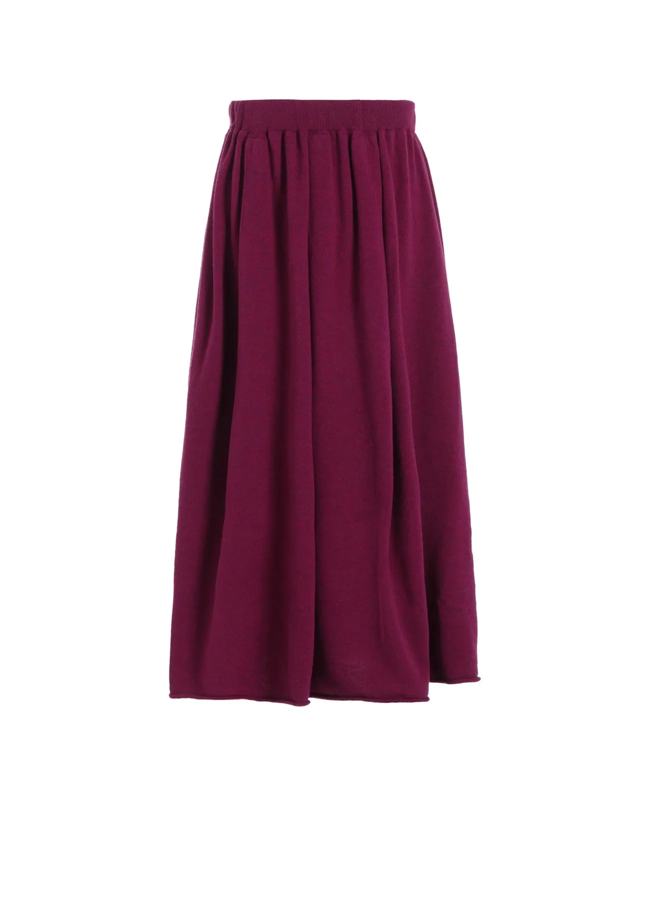 WOOL KNIT SKIRT sold by Yohji Yamamoto