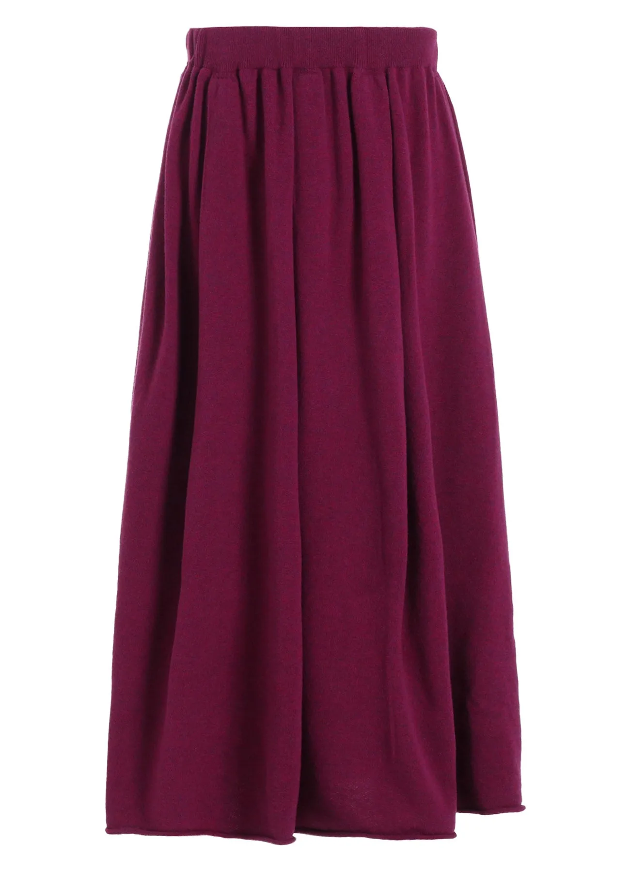 WOOL KNIT SKIRT sold by Yohji Yamamoto product image thumbnail 2