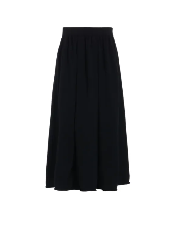 WOOL KNIT SKIRT made by Yohji Yamamoto