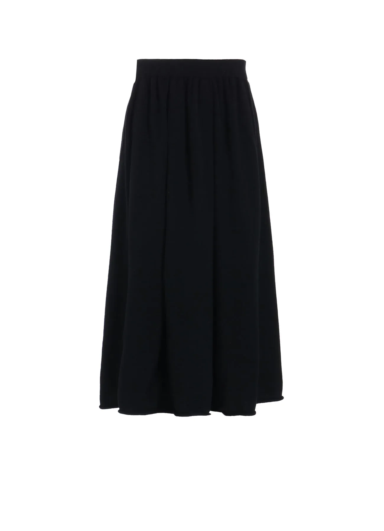 WOOL KNIT SKIRT sold by Yohji Yamamoto