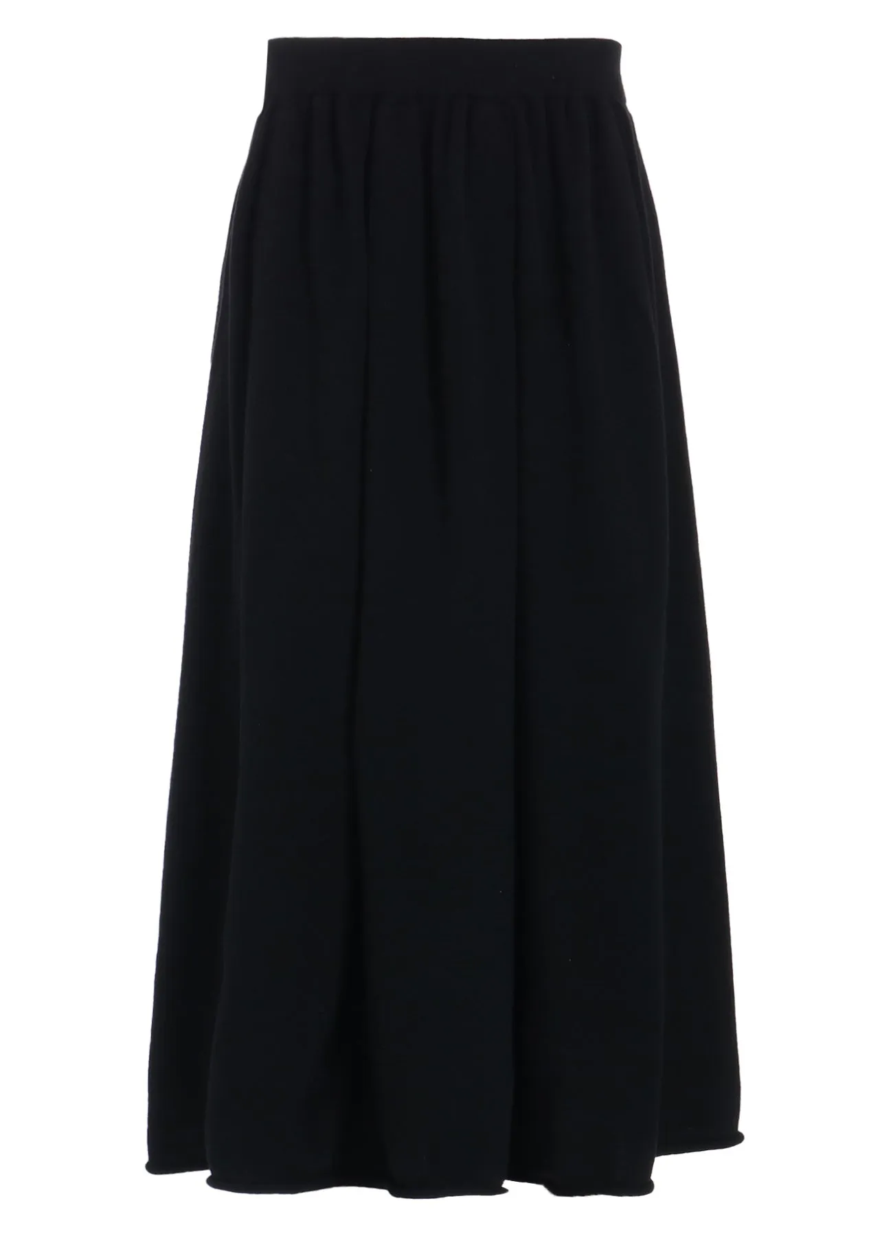 WOOL KNIT SKIRT sold by Yohji Yamamoto product image thumbnail 2