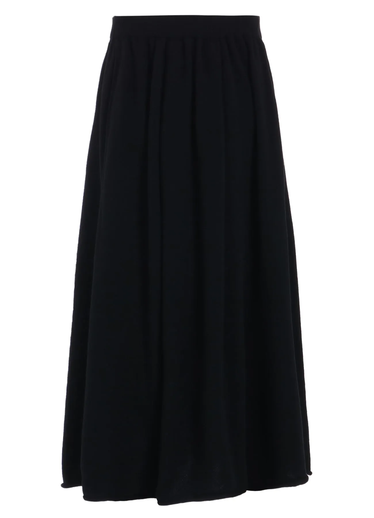 WOOL KNIT SKIRT sold by Yohji Yamamoto product image thumbnail 4