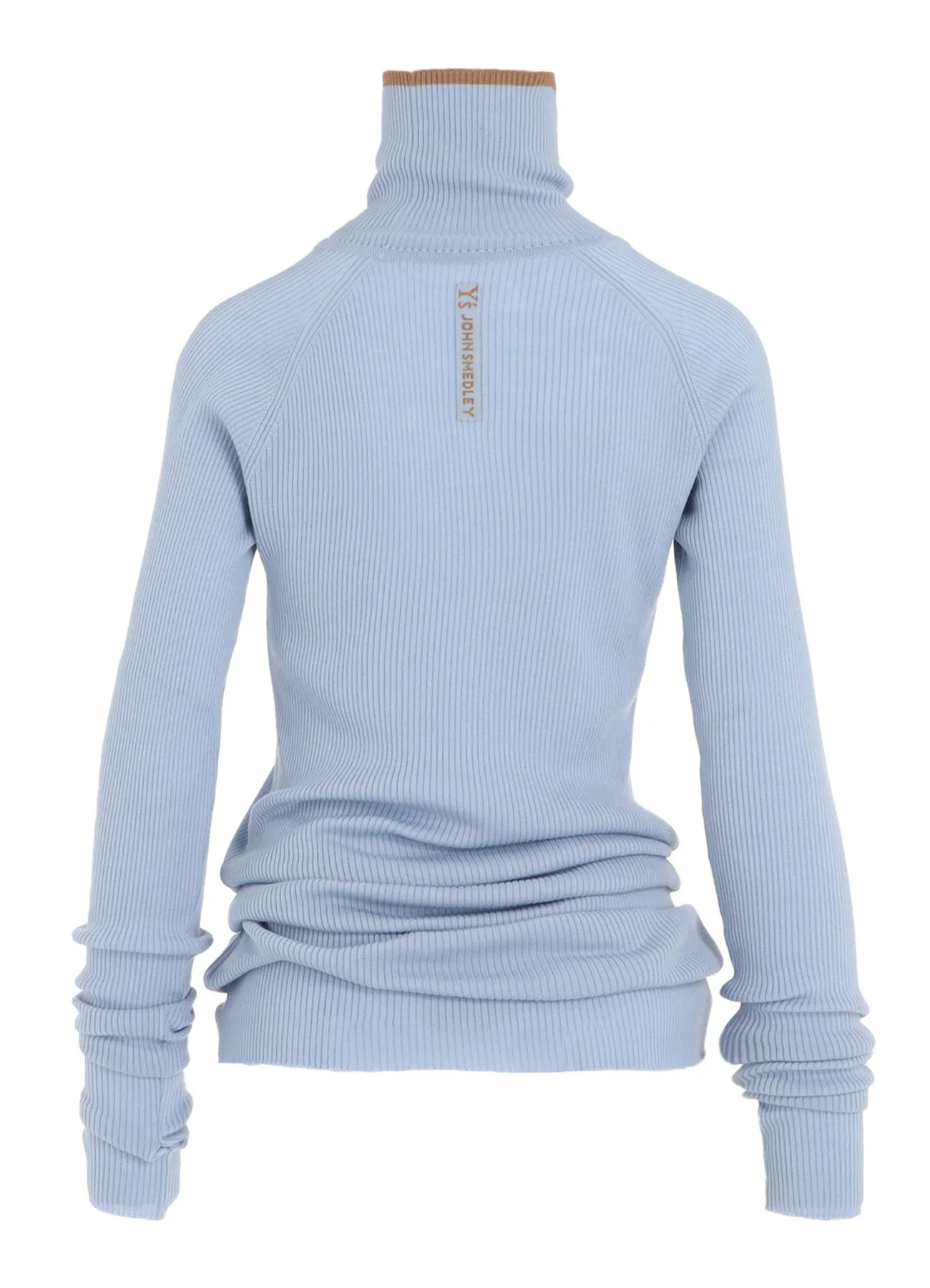 Y's × JOHN SMEDLEY TURTLENECK RIBBED KNIT sold by Yohji Yamamoto product image thumbnail 4