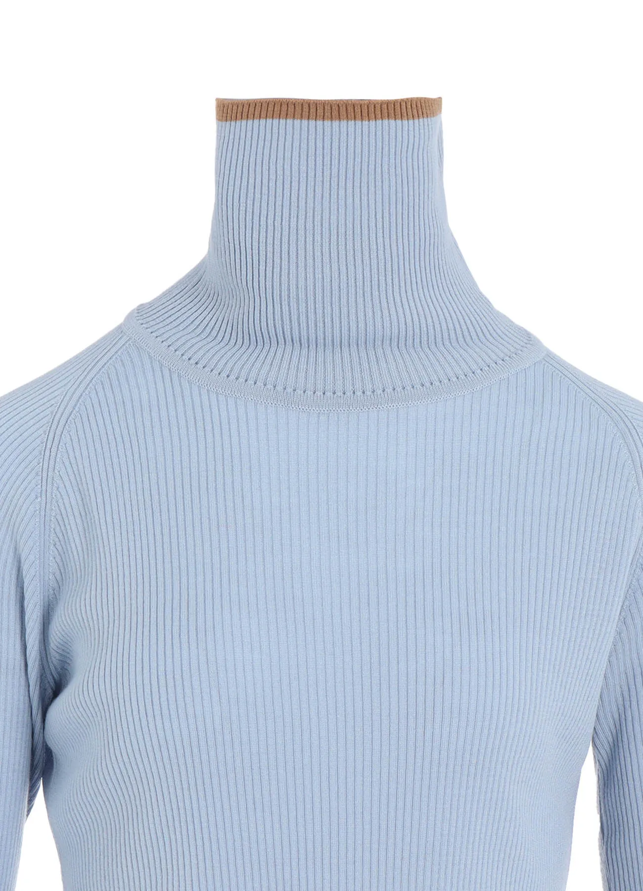 Y's × JOHN SMEDLEY TURTLENECK RIBBED KNIT sold by Yohji Yamamoto product image thumbnail 5
