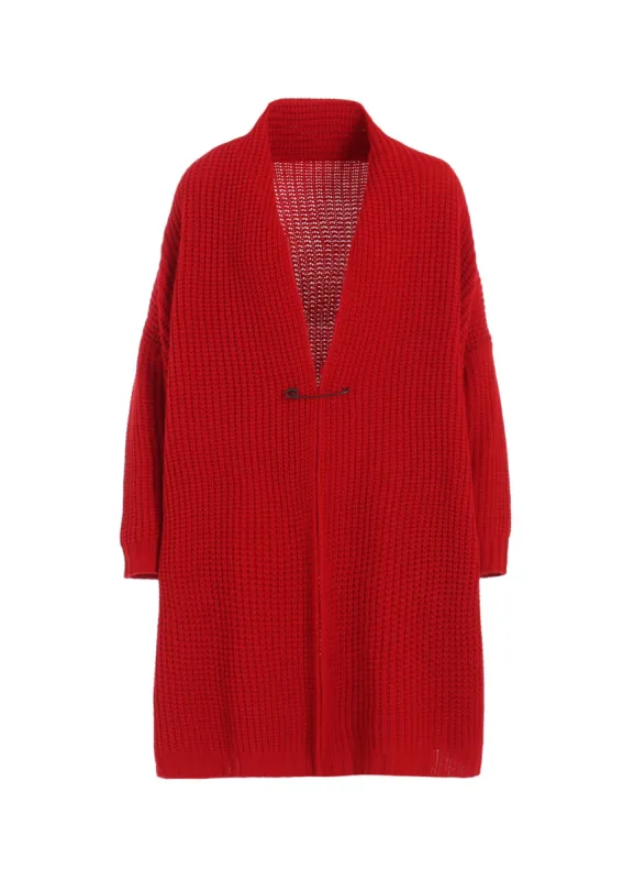 WOOL KNIT CARDIGAN made by Yohji Yamamoto
