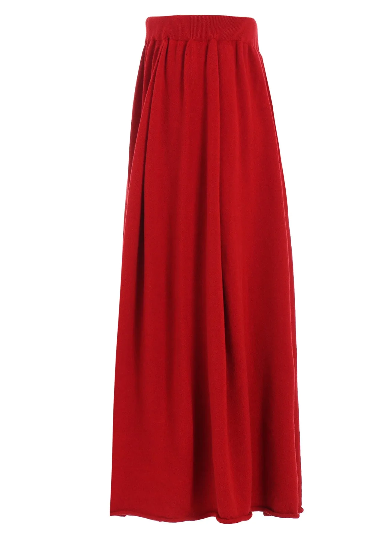 WOOL KNIT SKIRT sold by Yohji Yamamoto product image thumbnail 3