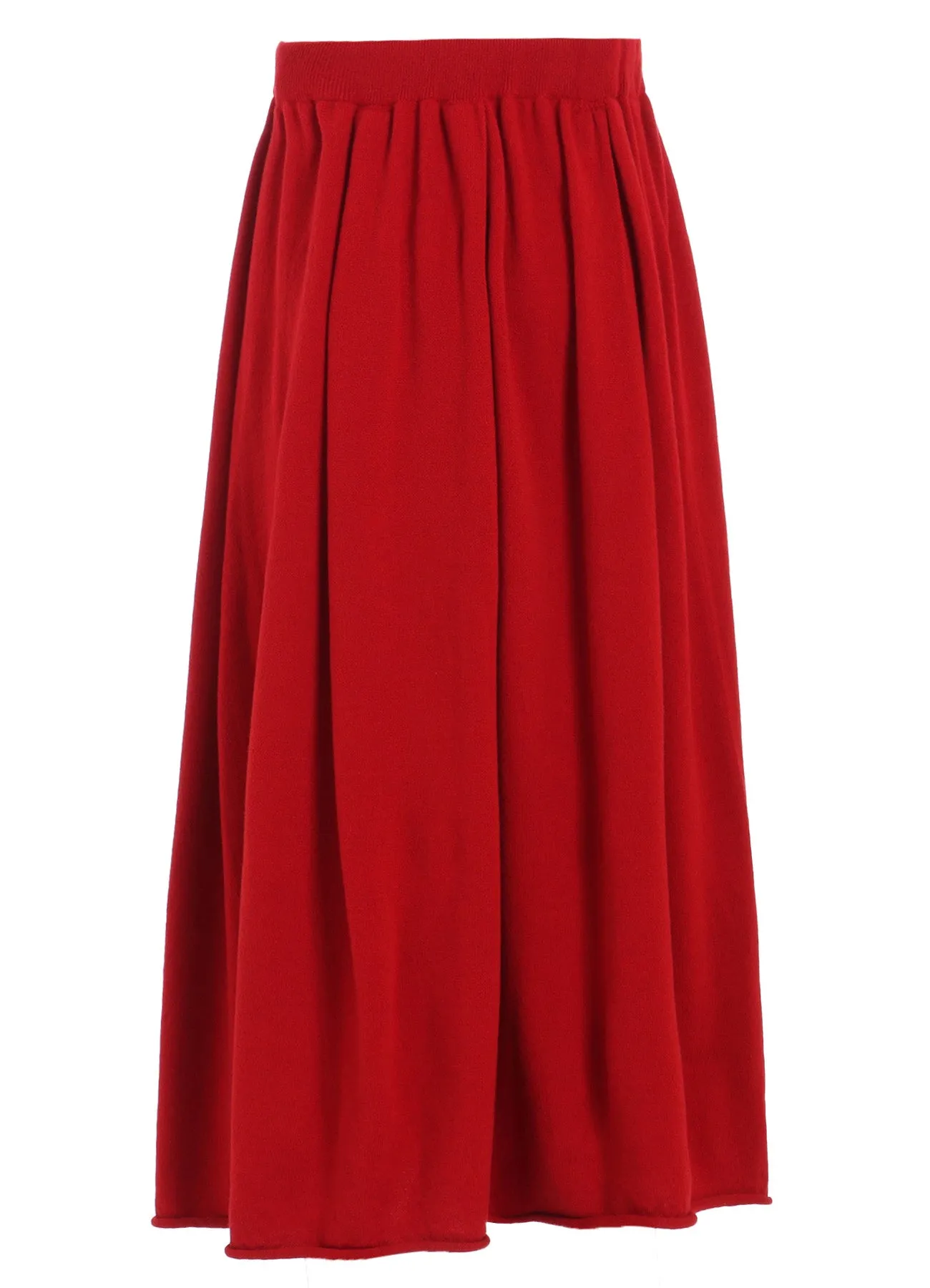 WOOL KNIT SKIRT sold by Yohji Yamamoto product image thumbnail 4