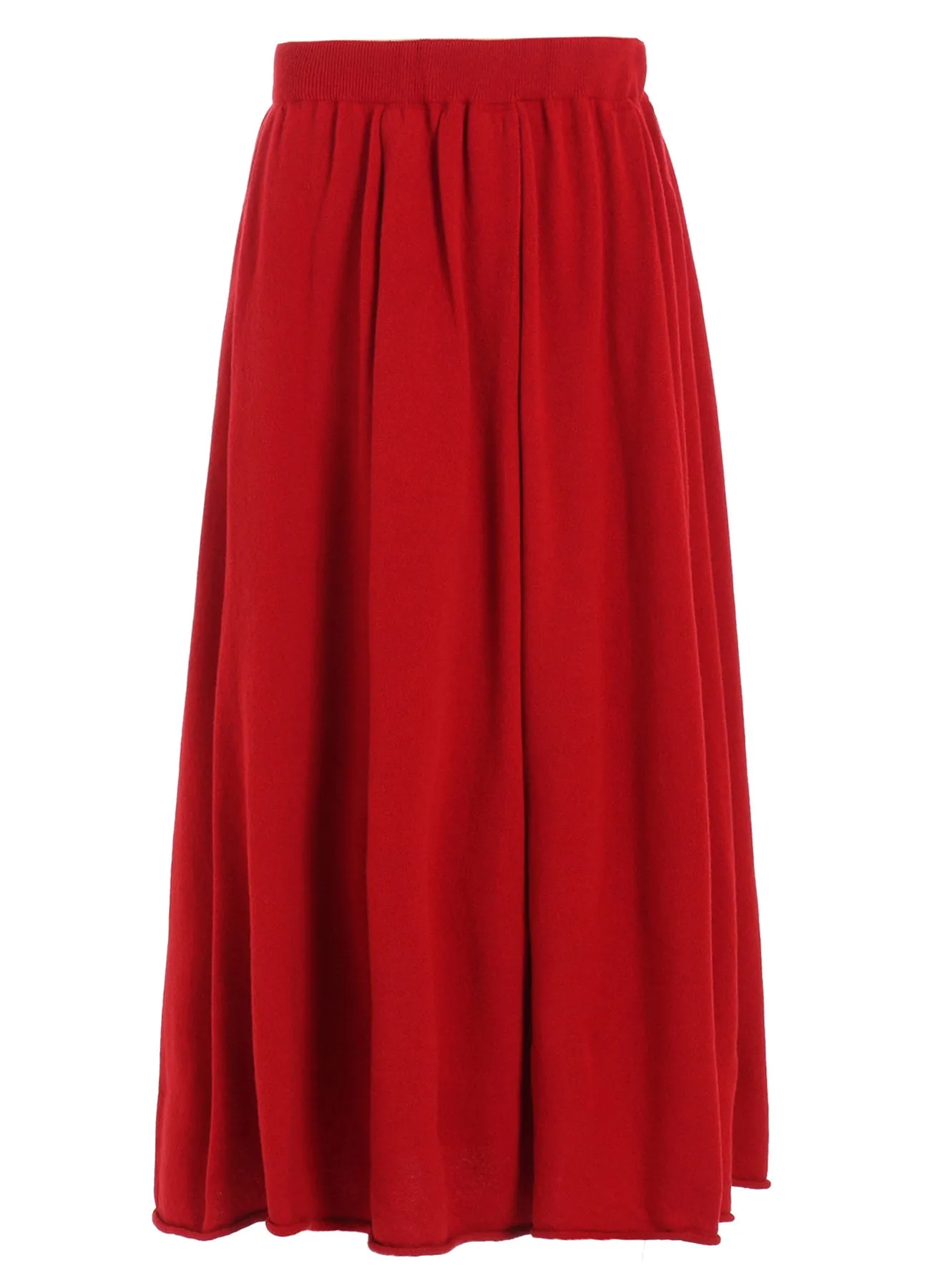 WOOL KNIT SKIRT sold by Yohji Yamamoto product image thumbnail 2