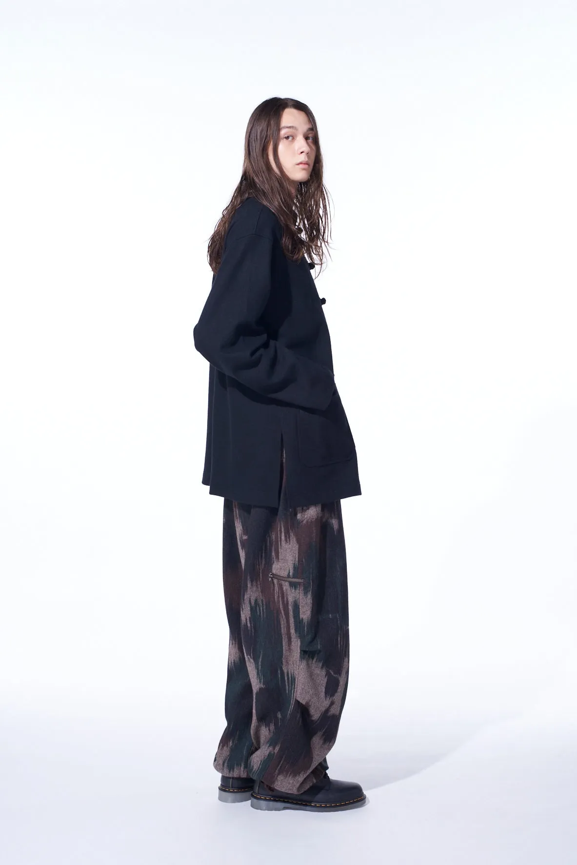 AIRY JERSEY CHINA JACKET sold by Yohji Yamamoto product image thumbnail 5