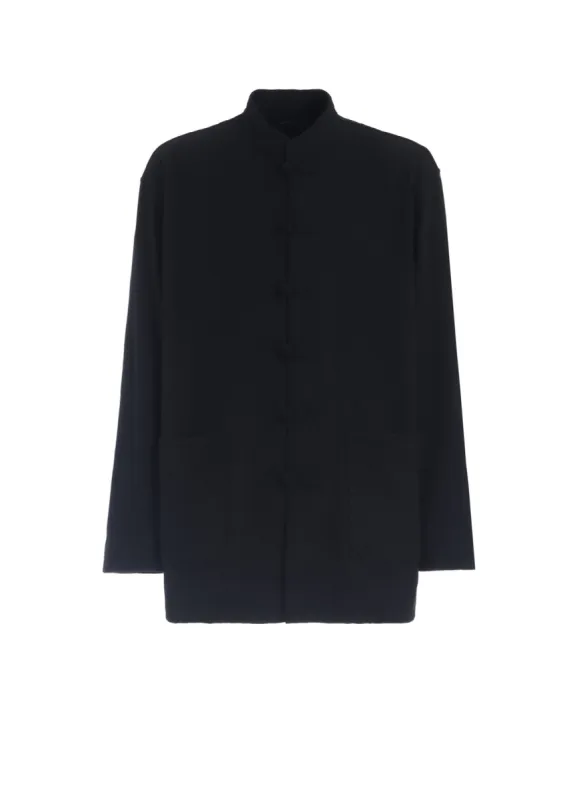 AIRY JERSEY CHINA JACKET made by Yohji Yamamoto