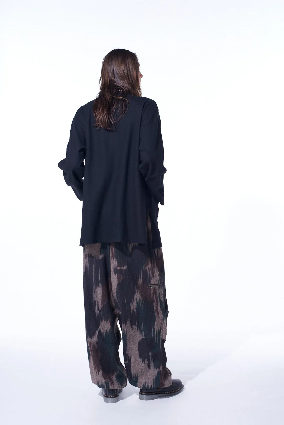 AIRY JERSEY CHINA JACKET sold by Yohji Yamamoto product image thumbnail 4