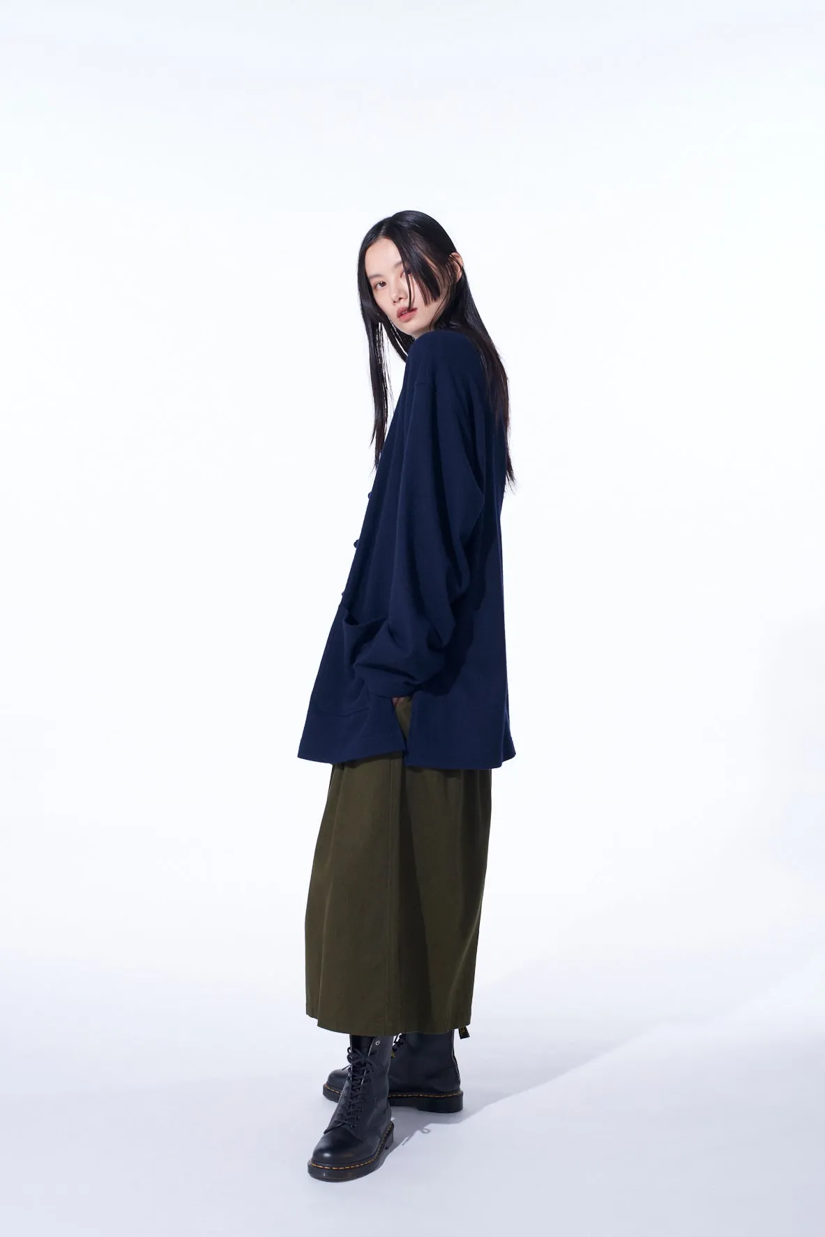 AIRY JERSEY CHINA JACKET sold by Yohji Yamamoto product image thumbnail 5