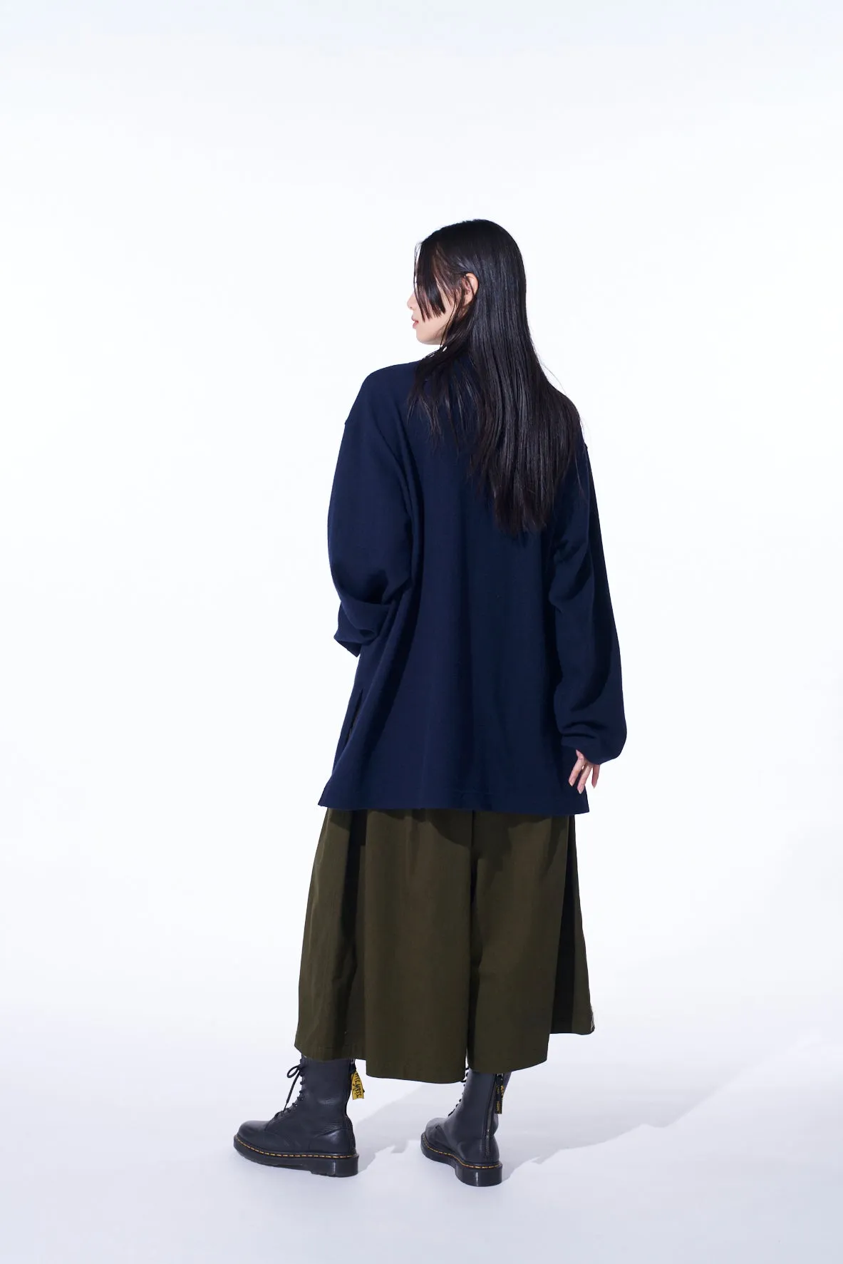 AIRY JERSEY CHINA JACKET sold by Yohji Yamamoto product image thumbnail 4