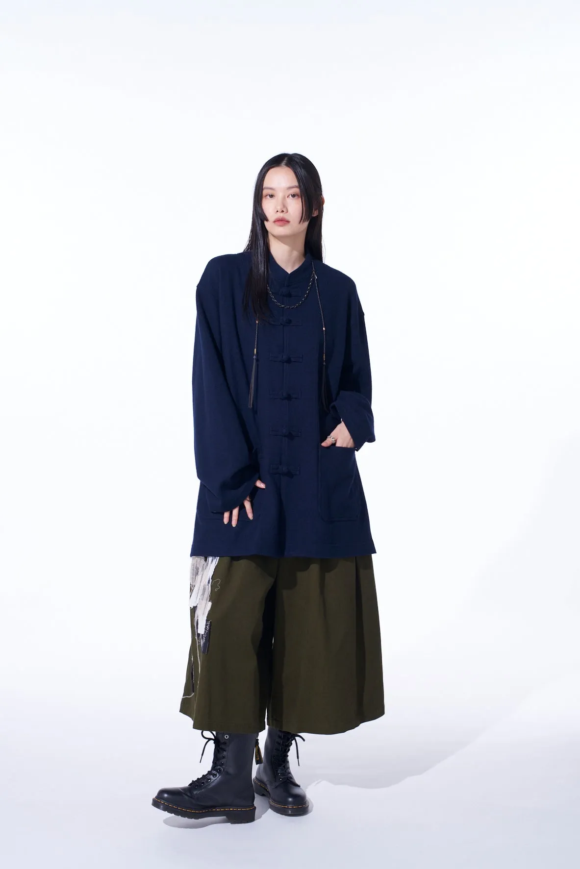 AIRY JERSEY CHINA JACKET sold by Yohji Yamamoto product image thumbnail 2