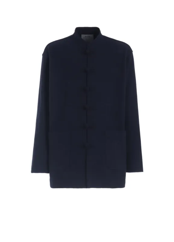 AIRY JERSEY CHINA JACKET sold by Yohji Yamamoto