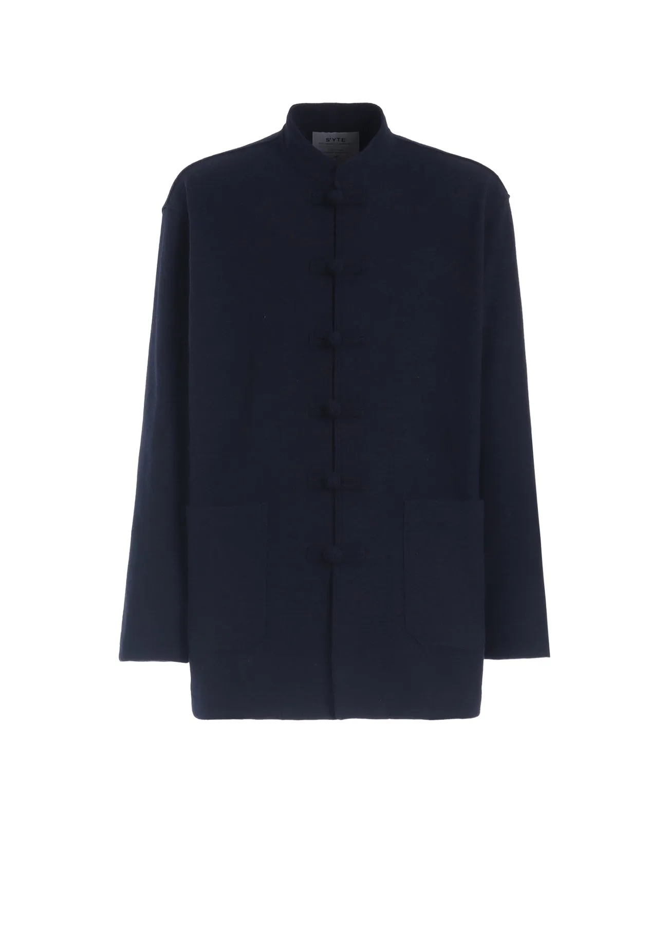 AIRY JERSEY CHINA JACKET sold by Yohji Yamamoto