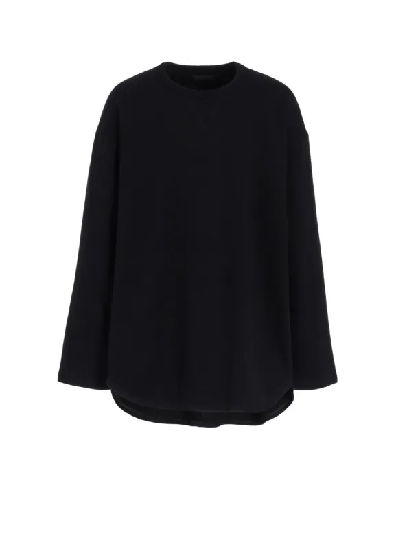 FRENCH TERRY OVERSIZED PULLOVER sold by Yohji Yamamoto