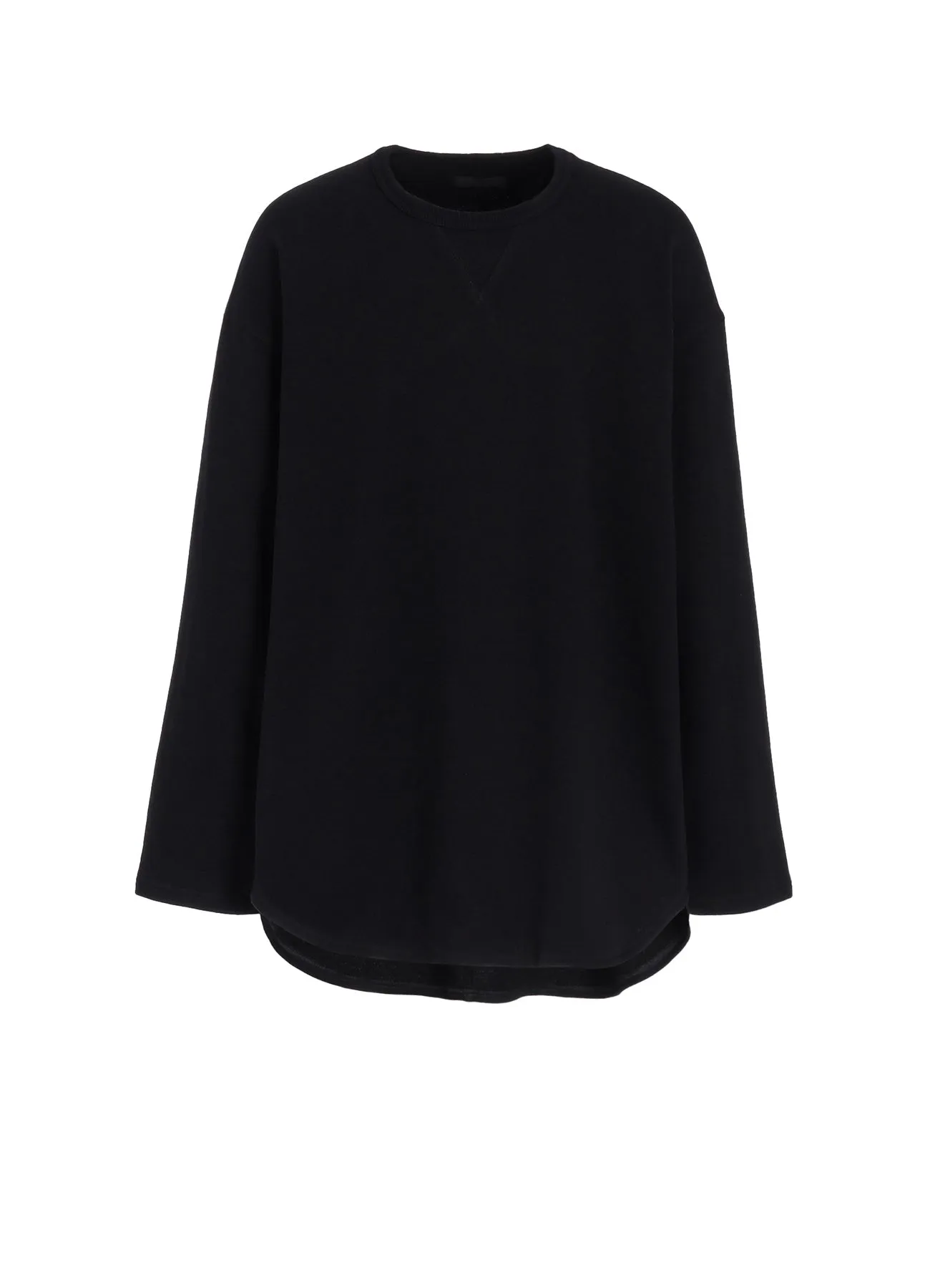 FRENCH TERRY OVERSIZED PULLOVER sold by Yohji Yamamoto