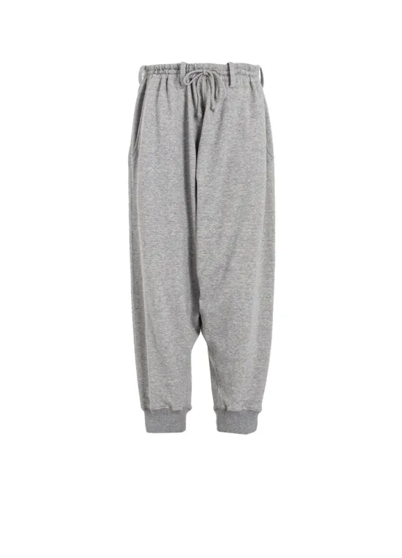 FRENCH TERRY BALLOON SARUEL PANTS sold by Yohji Yamamoto
