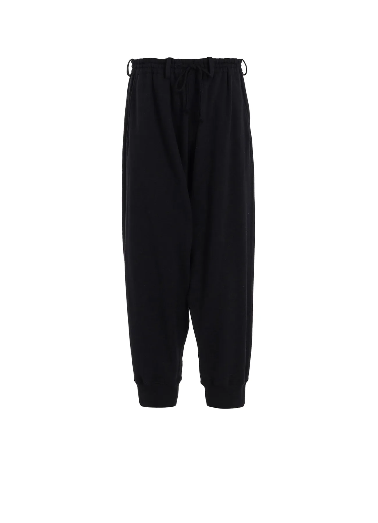 FRENCH TERRY BALLOON SARUEL PANTS sold by Yohji Yamamoto